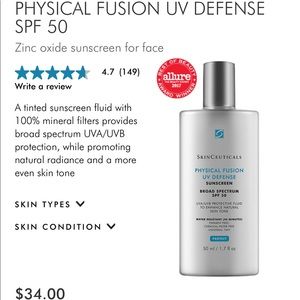 Skinceuticals sunscreen